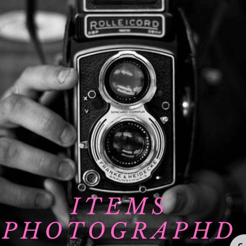 ALL PURCHASES ARE PHOTOGRAPHED BEFORE SHIPPING